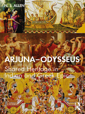 cover image of Arjuna–Odysseus